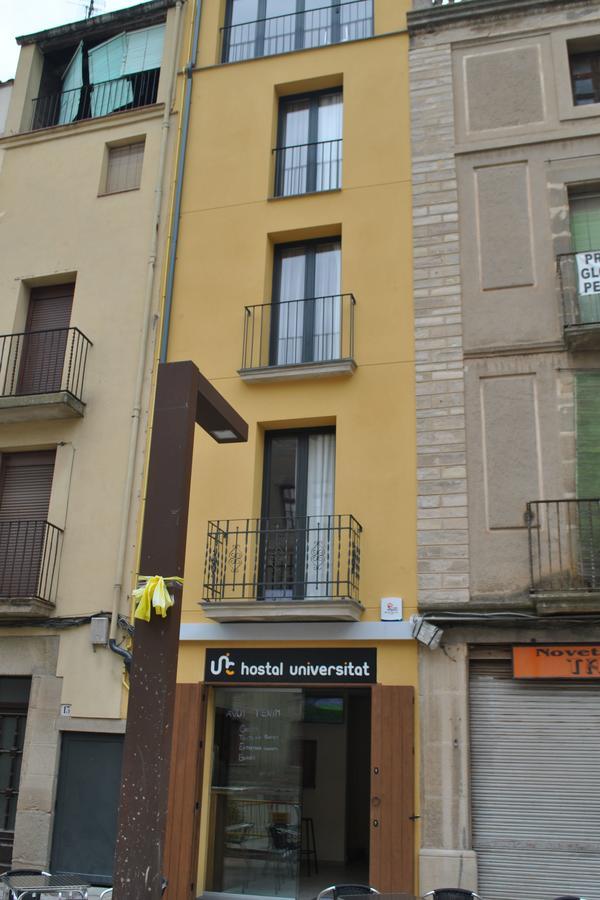 Hostal Universitat Cervera  Eksteriør billede